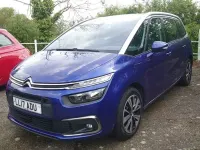 Used Citroën Grand C4 Picasso Feel 120 HP (88 kW) 2017 Blue MPV