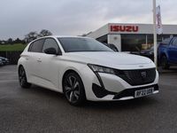 Used Peugeot 308 Allure 130 HP (95 kW) 2022 White Hatchback
