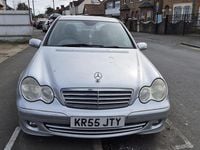 Used Mercedes C180 Classic 2005 Silver Sedan