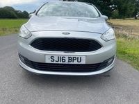 Used Ford C-MAX Zetec 120 HP (88 kW) 2016 Silver MPV