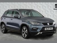 Used Seat Ateca SE Technology 150 HP (110 kW) 2020 Grey SUV