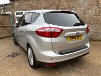 Begagnad Ford C-MAX Titanium 2014 Silver Minibuss