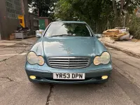 Used Mercedes C200 Elegance 2003 Green Sedan