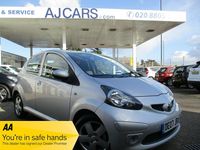 Used Toyota Aygo Sport 67 HP (49 kW) 2007 Silver Hatchback