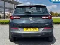 Used Vauxhall Grandland X 131 HP (96 kW) 2019 Grey SUV
