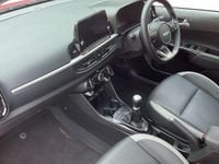 Used Kia Picanto GT-Line 63 HP (46 kW) 2024 Red Hatchback
