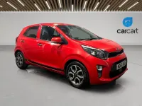 Used Kia Picanto 83 HP (61 kW) 2017 Red Hatchback