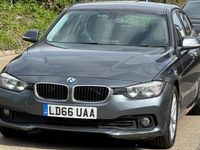 Begagnad BMW 320 2017 Grå Sedan