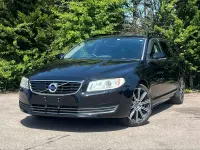 Used Volvo V70 Dynamic 2015 Black Estate