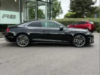 Used Audi A5 S-Line 200 HP (147 kW) 2024 Black Coupe