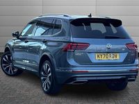 Usado VW Tiguan Allspace R-line 200 HP (147 kW) 2020 Cinzento SUV