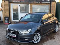 Used Audi A1 Sportback S-Line 2017 Grey Hatchback