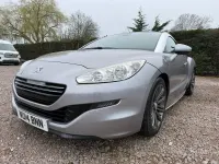 Used Peugeot RCZ Sport 163 HP (119 kW) 2014 Grey Coupe