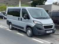 used Peugeot Boxer 2.2 HDi H1 Window Van 110ps WHEELCHAIR ACCESS/CAMPER