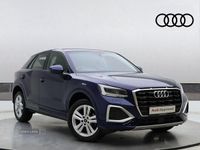 Used Audi Q2 Sport 150 HP (110 kW) 2023 Blue SUV
