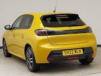 Used Peugeot 208 Allure Premium 100 HP (73 kW) 2022 Yellow Hatchback
