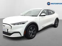 Used Ford Mustang Mach-E Extended Range 216 kW (294 HP) 2023 White SUV