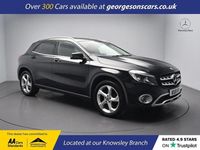 Used Mercedes GLA200 156 HP (114 kW) 2018 Black SUV