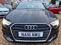 Used Audi A3 Sport 150 HP (110 kW) 2016 Black Sedan