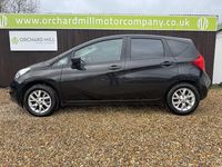 Used Nissan Note Acenta Premium 2015 Black Hatchback