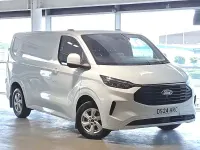 Used Ford Transit Custom Limited 136 HP (100 kW) 2024 White Van