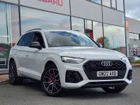 Used Audi Q5 Comfort 2022 White SUV