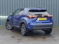 Used Toyota Yaris Hybrid Design 116 HP (85 kW) 2022 Blue Estate