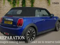 Used Mini Cooper Cabriolet Exclusive 134 HP (98 kW) 2020 Blue Cabriolet