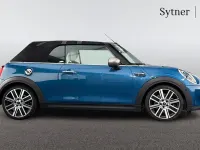 Used Mini Cooper S Cabriolet Exclusive 176 HP (129 kW) 2021 Blue Cabriolet