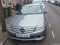 Used Mercedes C180 156 HP (114 kW) 2009 Sedan