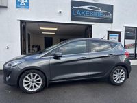 Used Ford Fiesta Titanium 100 HP (73 kW) 2019 Grey Hatchback