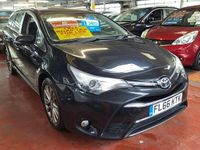 Used Toyota Avensis Business Edition 112 HP (82 kW) 2016 Black Estate