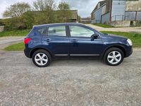 Used Nissan Qashqai Acenta 2008 Blue SUV