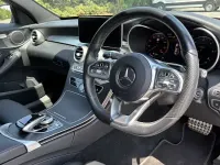 Used Mercedes C300 AMG line 245 HP (180 kW) 2019 Red Sedan