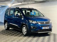 Used Peugeot Rifter Allure 2018 Blue MPV
