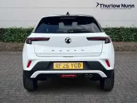 Used Vauxhall Mokka Ultimate 131 HP (96 kW) 2025 White SUV