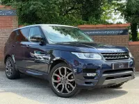 Used Land Rover Range Rover Sport Autobiography Dynamic 2018 Blue SUV