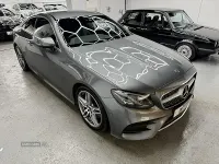 Used Mercedes E220 AMG line 194 HP (142 kW) 2019 Grey Coupe