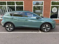 Used Hyundai Bayon Premium 2022 Green SUV