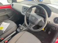 Used Seat Mii 60 HP (44 kW) 2015 Red Hatchback