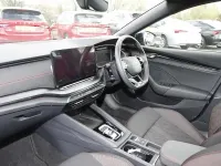 Used Skoda Octavia vRS 265 HP (194 kW) 2025 Black magic pearl effect Estate