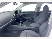 Used Audi A3 Sport 150 HP (110 kW) 2016 Ibis white Sedan