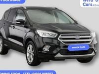Used Ford Kuga Titanium X 150 HP (110 kW) 2017 Black SUV
