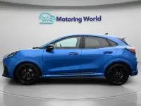 Used Ford Puma ST 170 HP (125 kW) 2023 Blue SUV