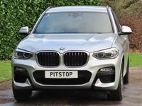 Used BMW X3 M Sport 190 HP (139 kW) 2019 Silver SUV