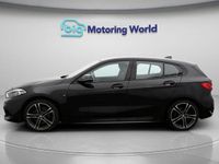 Used BMW 118 M Sport 134 HP (98 kW) 2022 Black Hatchback