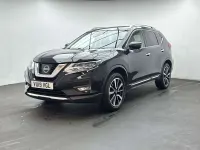 Used Nissan X-Trail Tekna 130 HP (95 kW) 2019 Black SUV