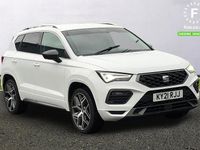 Used Seat Ateca FR Sport 2021 White SUV