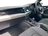 Used Audi A1 Sportback S-Line 148 HP (108 kW) 2019 Mythos black Hatchback