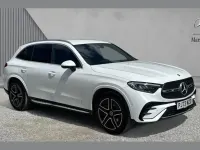 Second-hand Mercedes GLC220 AMG line 197 CP (144 kW) 2023 Alb SUV
